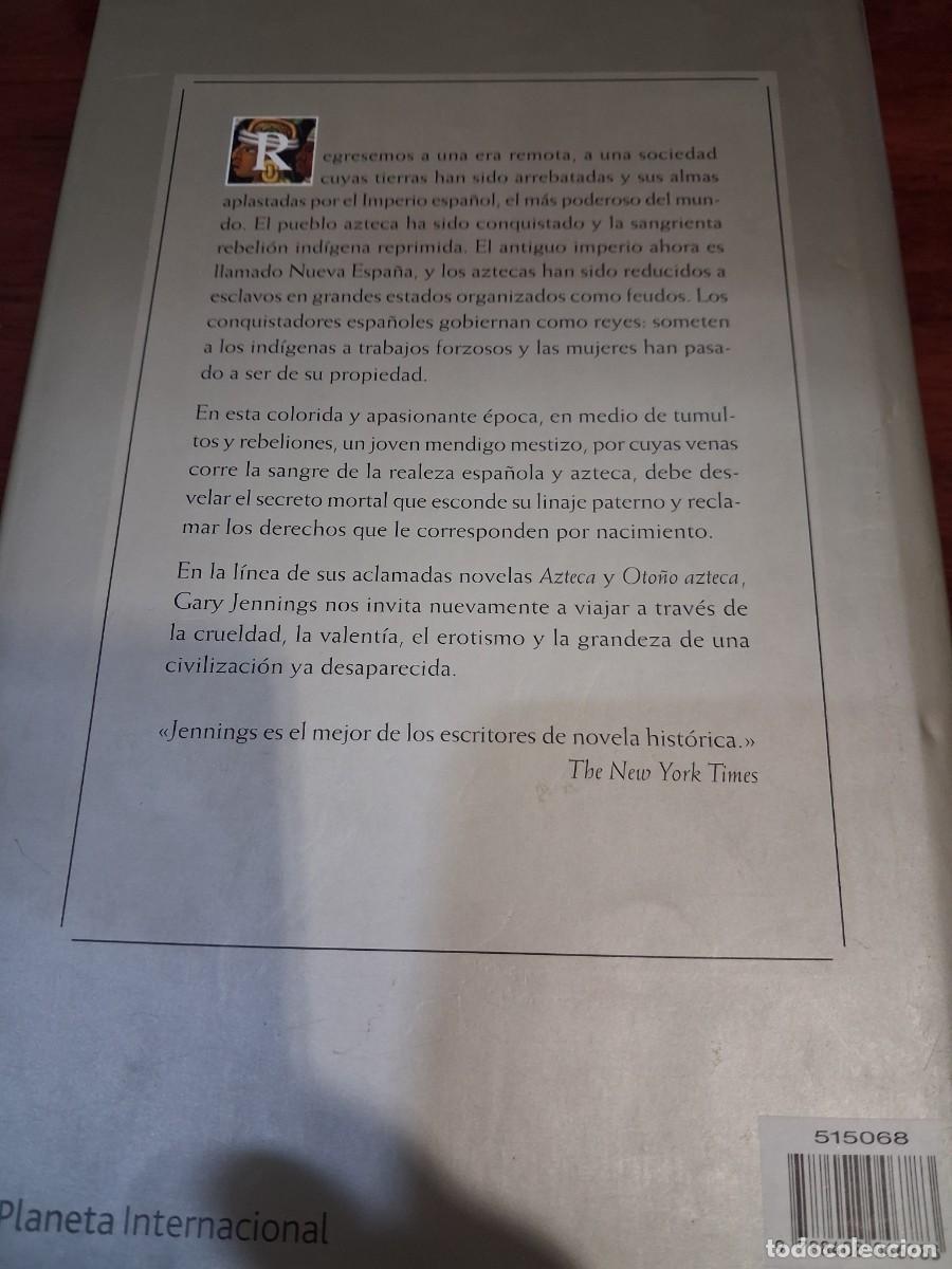 Libros: Sangre azteca (Planeta Internacional) - Gary Jennings - Foto 2