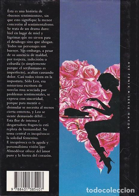 Libros: La flor de mi secreto - ALMODOVAR, Pedro - Foto 2