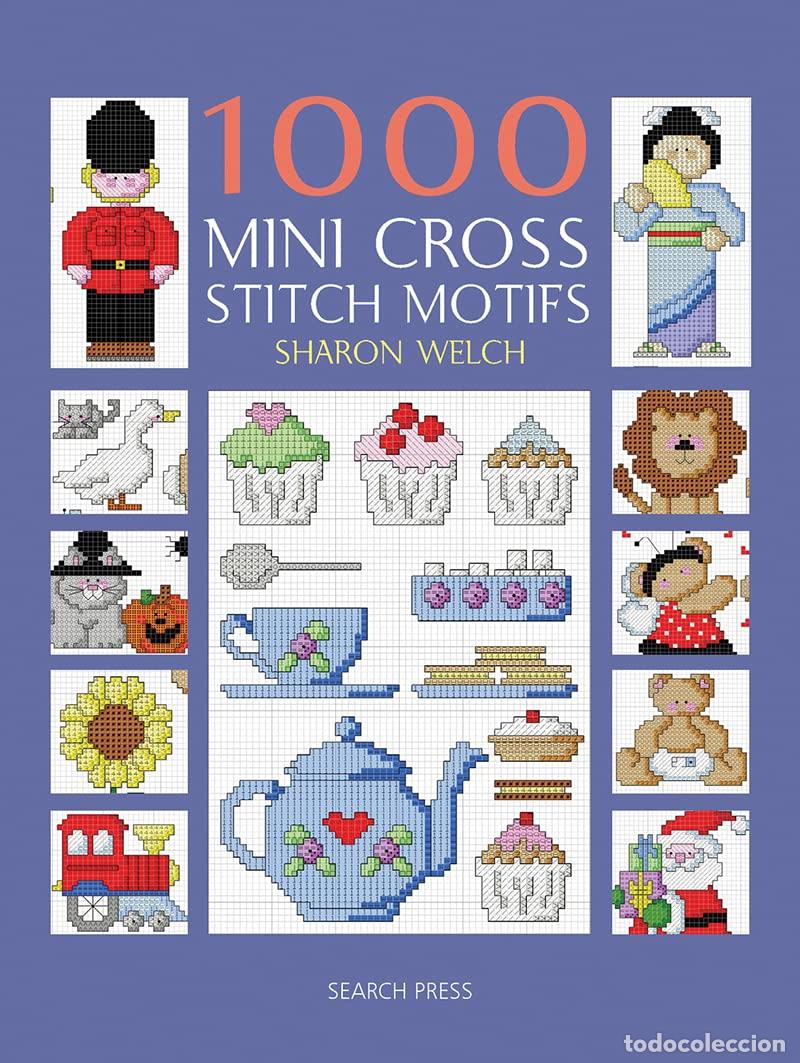 Libros: 1000 Mini Cross Stitch Motifs - Foto 1