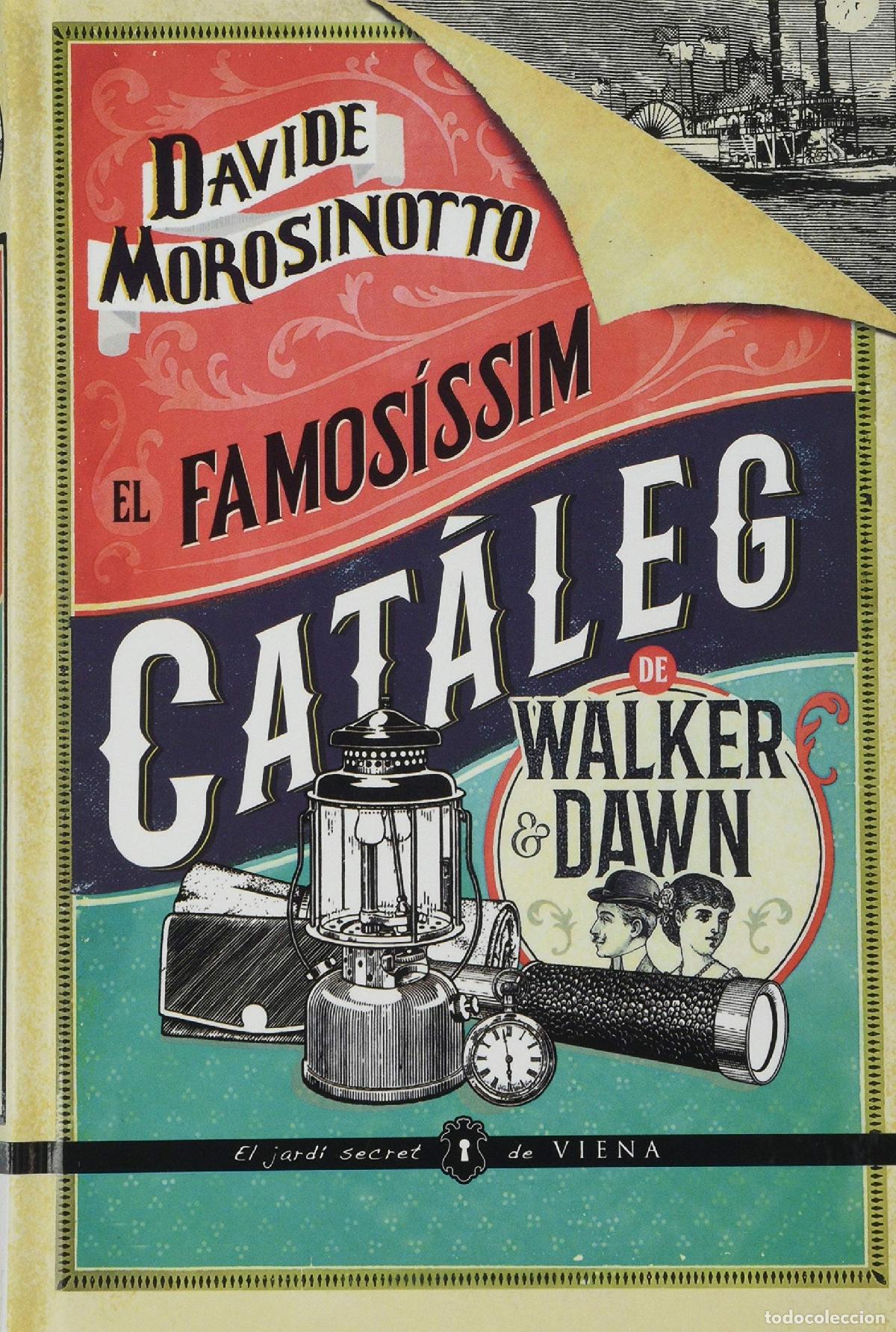 Livres: El famos&iacute;ssim cat&agrave;leg de Walker & Dawn: 28 (El jard&iacute; secret)