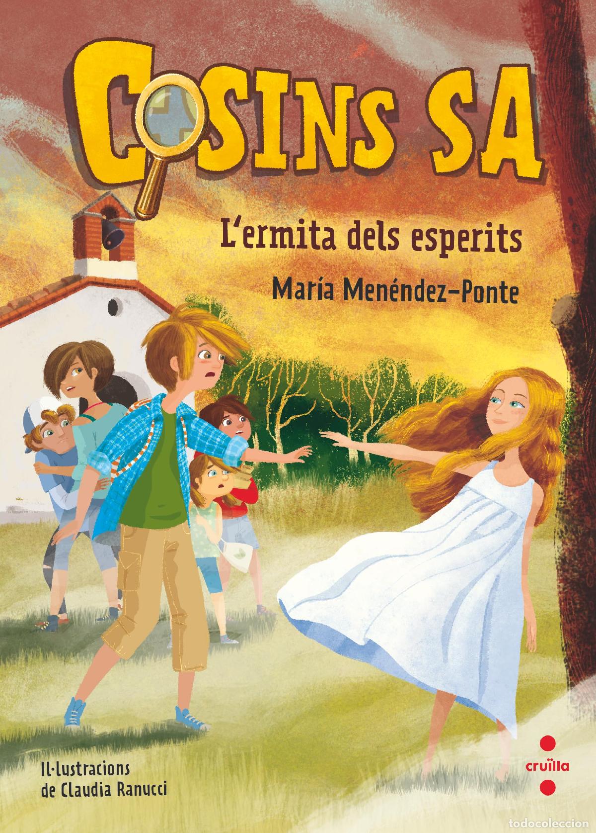 Libros: Cosins 3. Lermita dels esperits (Cosins, S.A.) - Foto 1