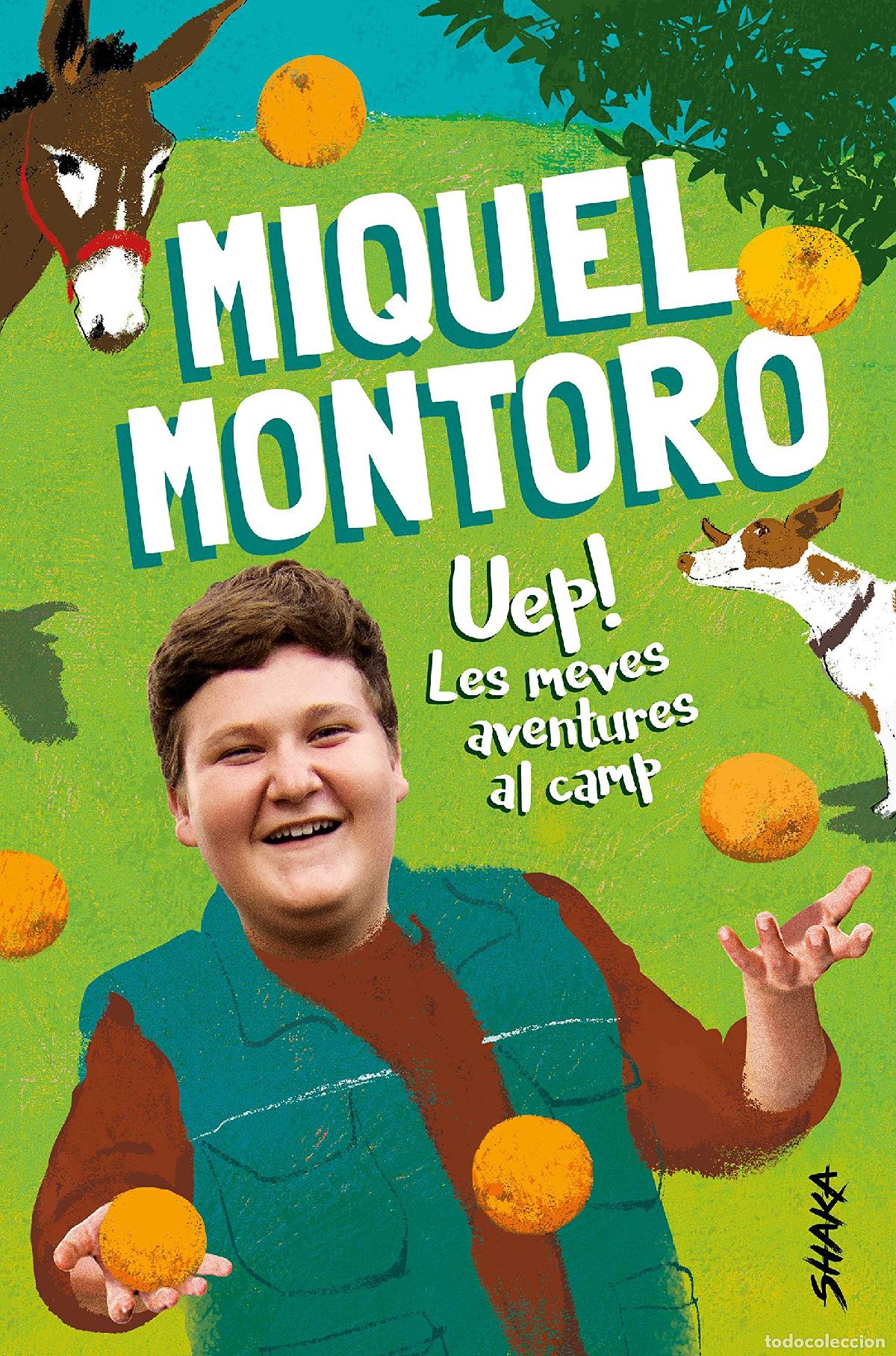 Libros: Uep! Les meves aventures al camp (Shaka) - Foto 1