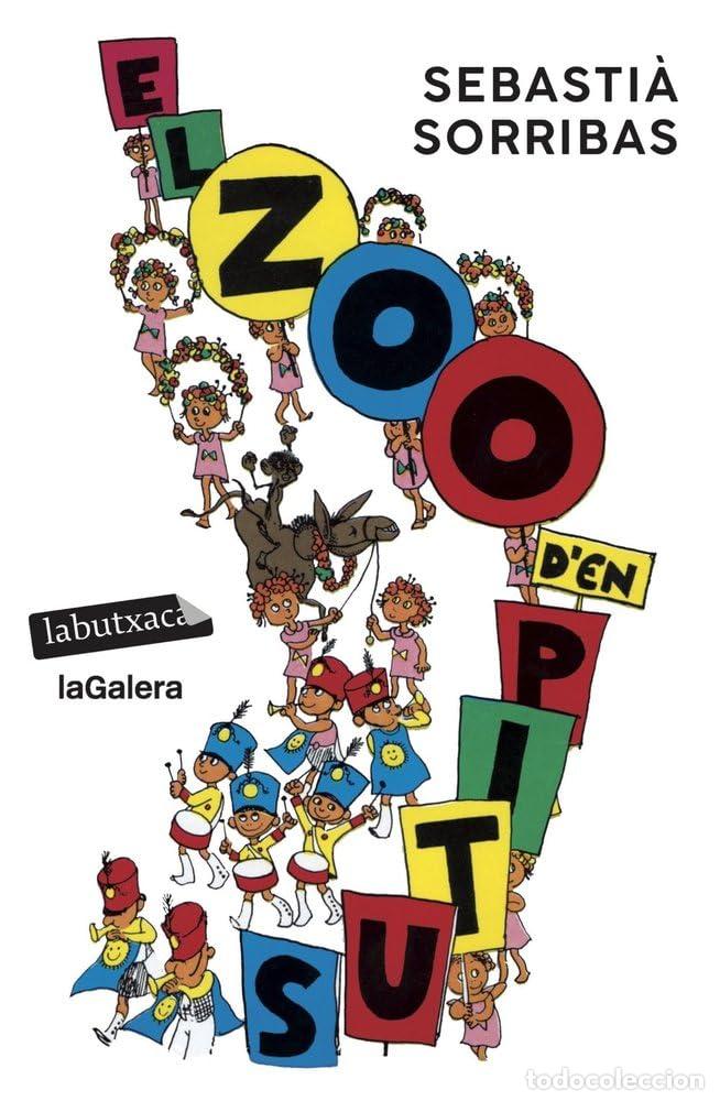 Libros: El zoo den Pitus (LABUTXACA) - Foto 1