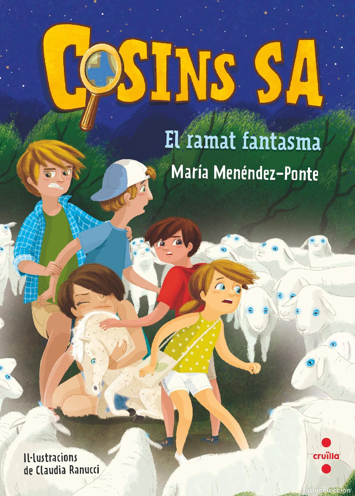 Livres: Cosins 4. El ramat fantasma (Cosins, S.A.)