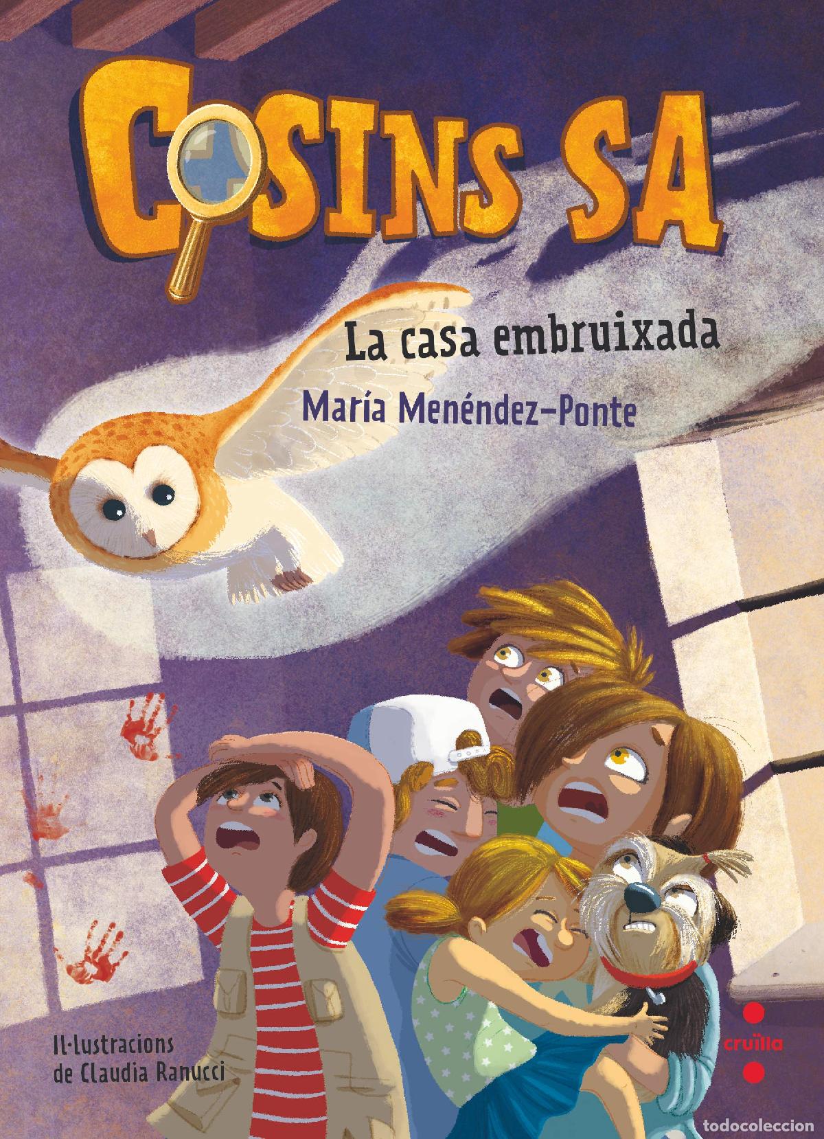 Libros: Cosins 1. La casa embruixada (Cosins, S.A.) - Foto 1