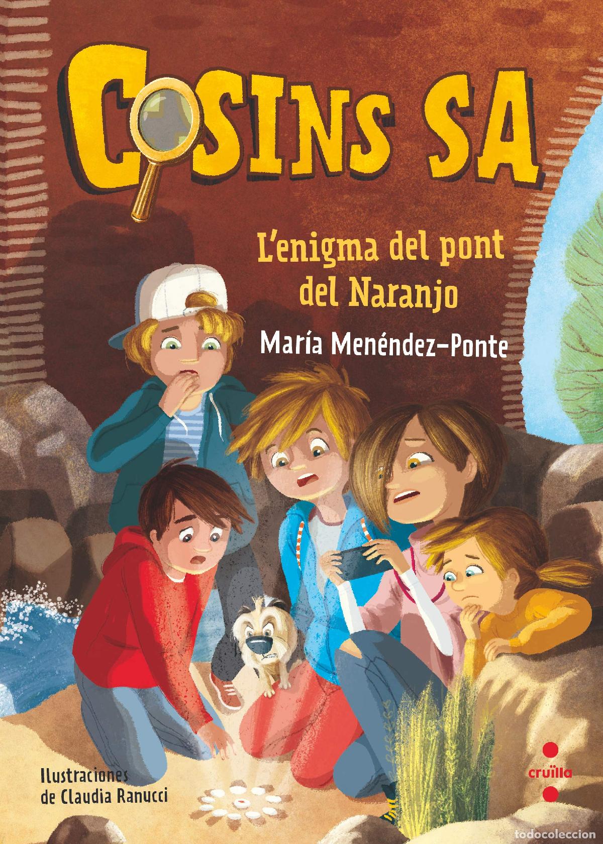 Libros: Cosins 2. Lenigma del pont del Naranjo (Cosins, S.A.) - Foto 1