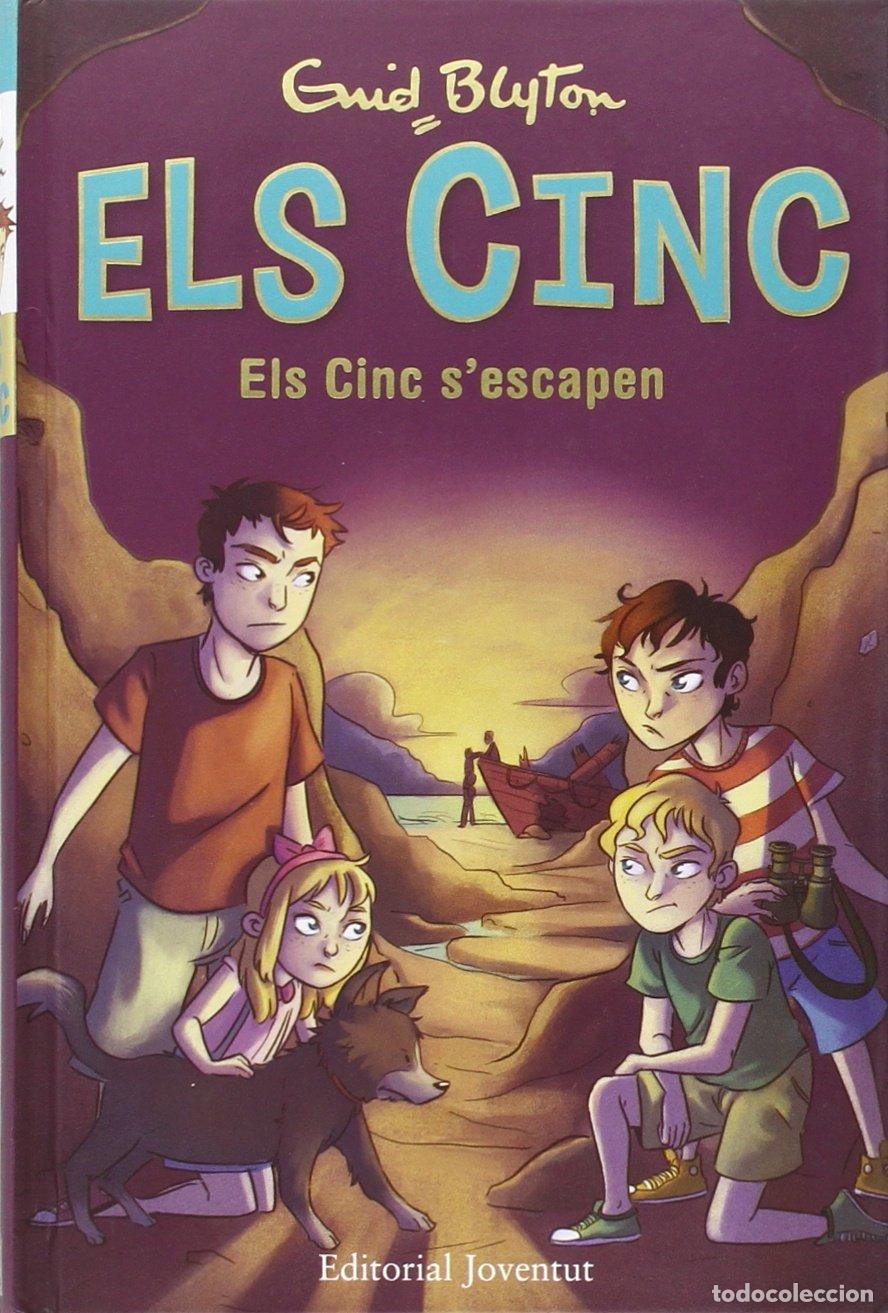 Libros: Els Cinc sescapen - Blyton, Enid - Foto 1