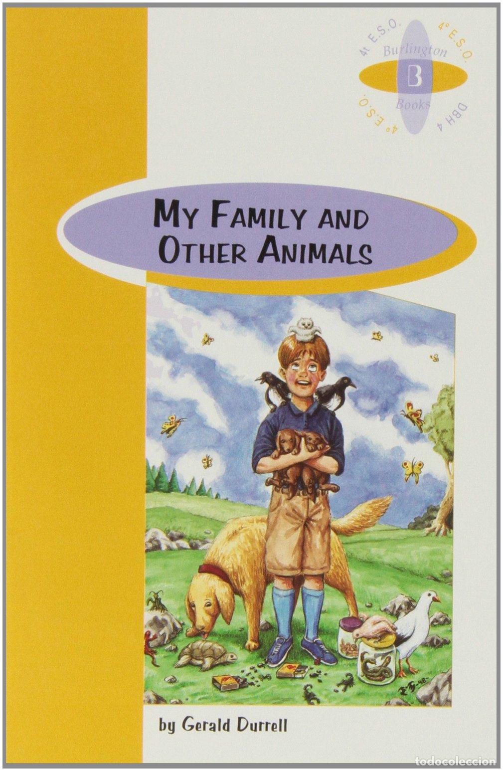 Libros: Br my family and other animals 4 eso (SIN COLECCION)