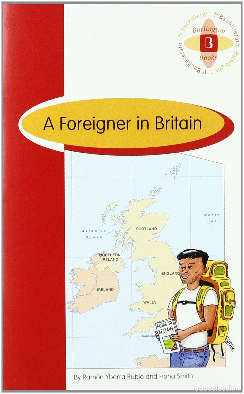Libros: A FOREIGNER IN BRITAIN 1 BACH (SIN COLECCION) - Foto 1