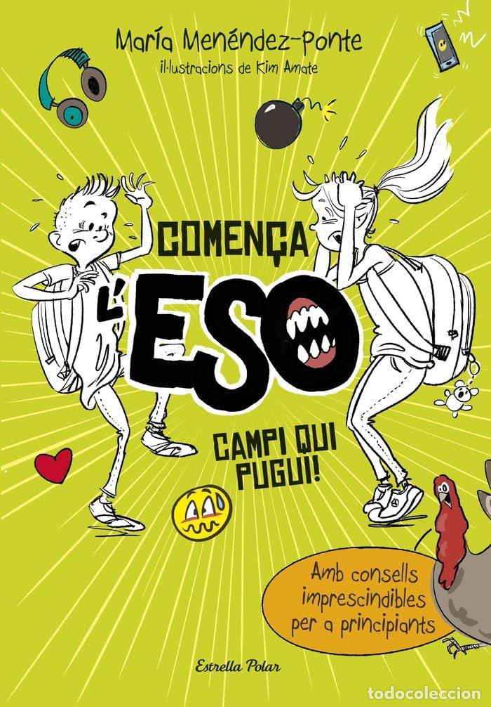 Libros: Comen&ccedil;a lESO. Campi qui pugui! (Hist&ograve;ries dhumor) - Foto 1