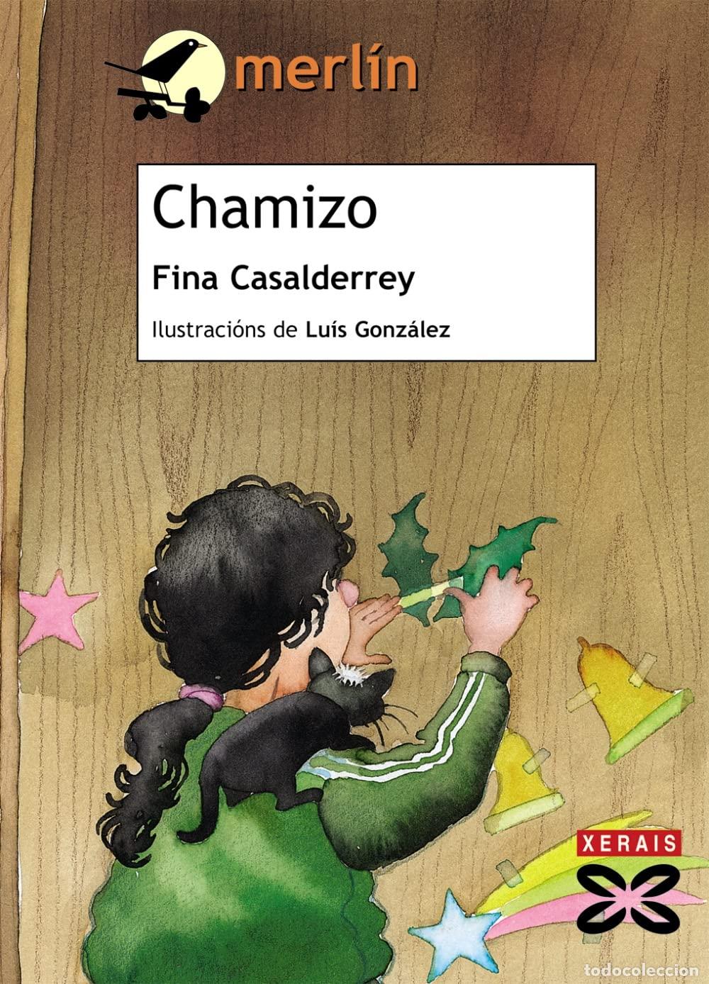 Libros: Chamizo (INFANTIL E XUVENIL - MERL&Iacute;N - De 9 anos en diante) - Foto 1