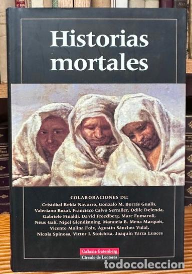 Libros: HISTORIAS MORTALES. La vida cotidiana en el arte