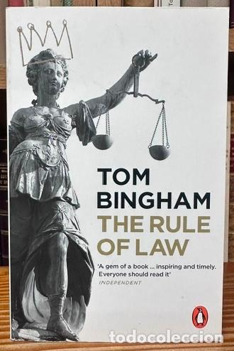 Libros: THE RULE OF LAW - BINGHAM, Tom