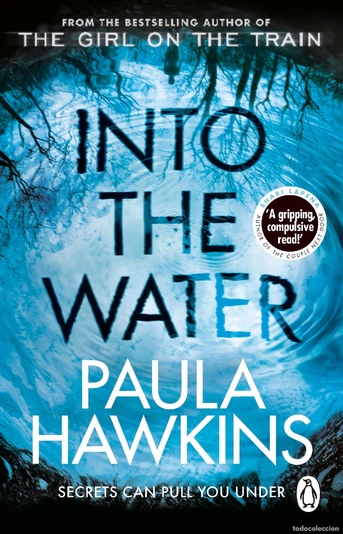 books: Into The Water: The Sunday Times Bestseller
