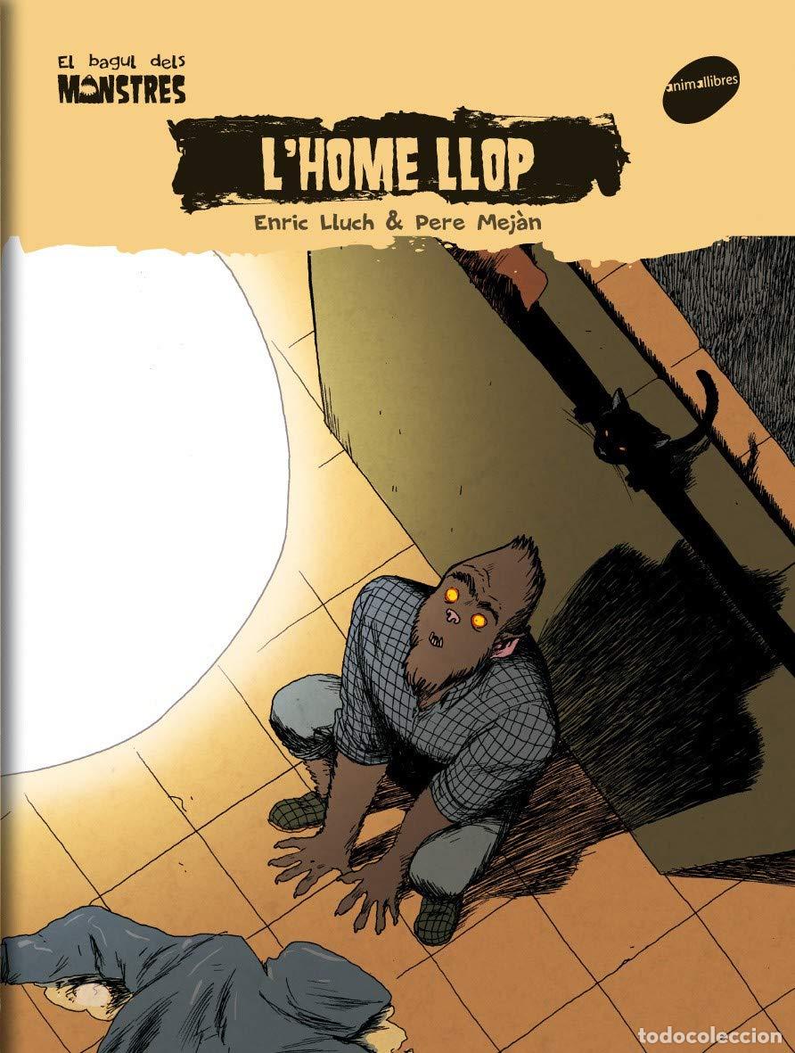 Libros: Lhome llop: 10 (El Bagul dels Monstres) - Foto 1