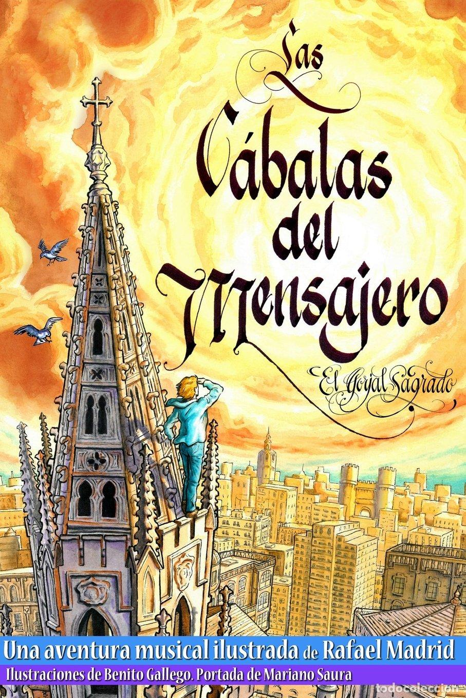 Libros: Las Cabalas del Mensajero: Aventura musical ilustrada: Volume 1 (1Parte-El Gorjal Sagrado)