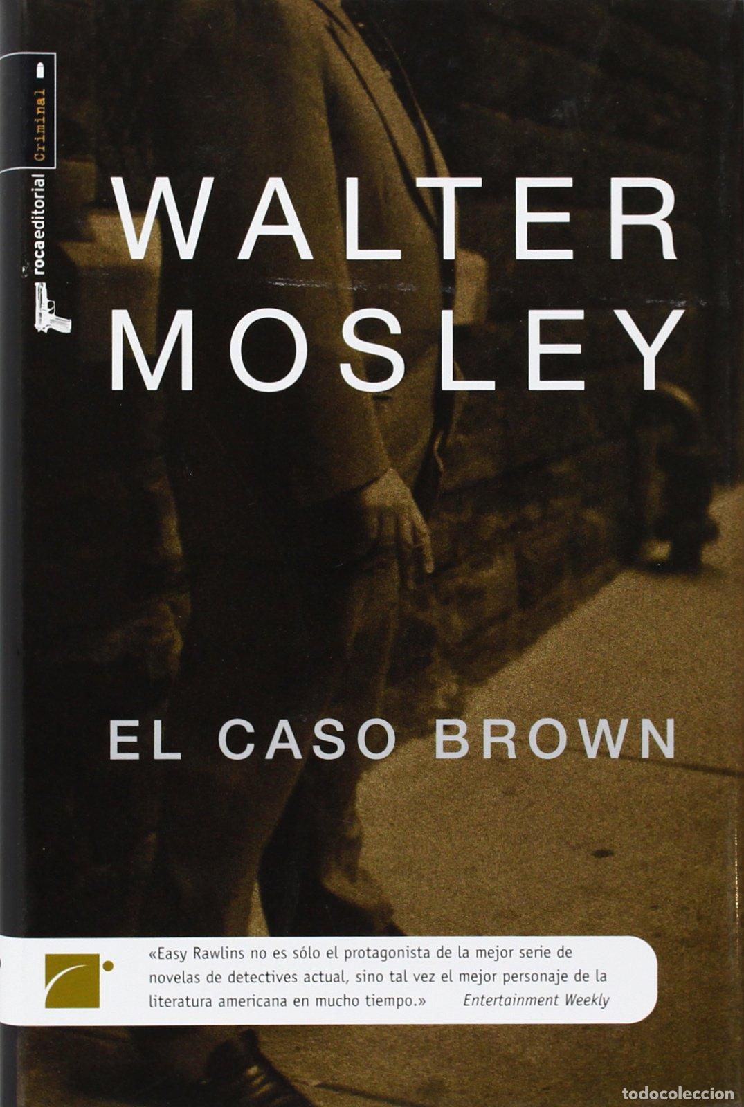 Libros: El Caso Brown / Bad Boy Brawly Brown