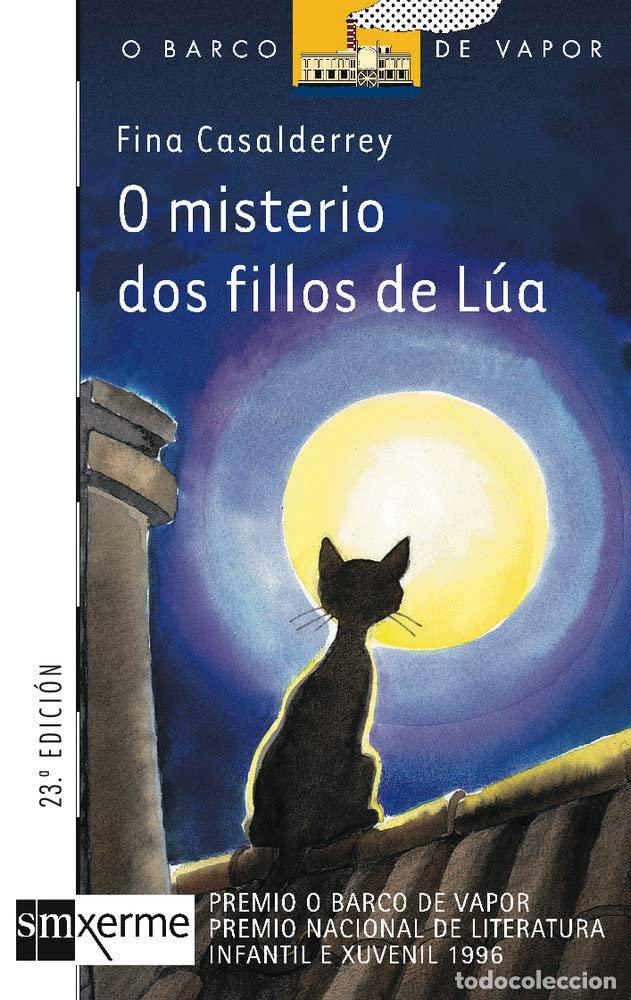 Libros: O misterio dos fillos de L&uacute;a: 21 (El Barco de Vapor Naranja)