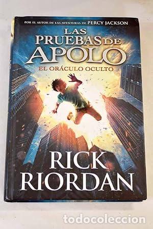 Libros: Las pruebas de Apolo. El or&aacute;culo oculto