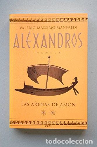 Libros: Alexandros II - Las Arenas de Amon