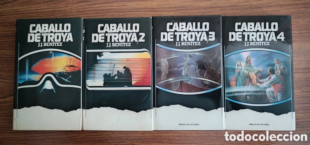 Libros: Caballo de Troya. 1-2-3-4 - Foto 2