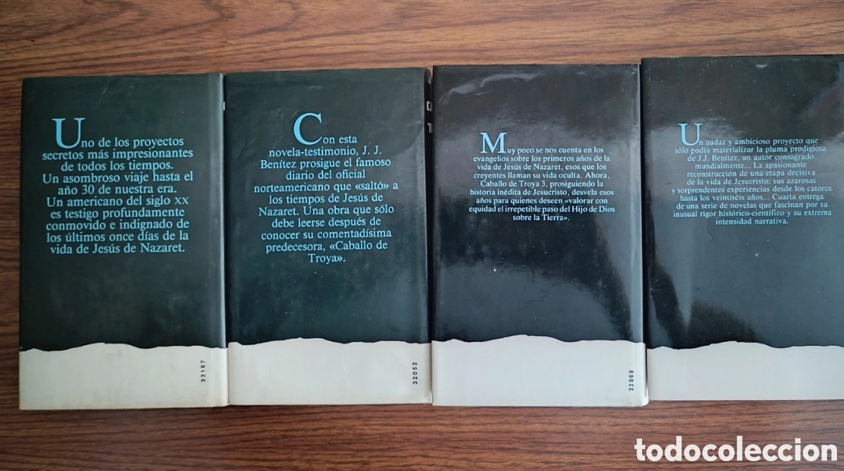 Libros: Caballo de Troya. 1-2-3-4 - Foto 3