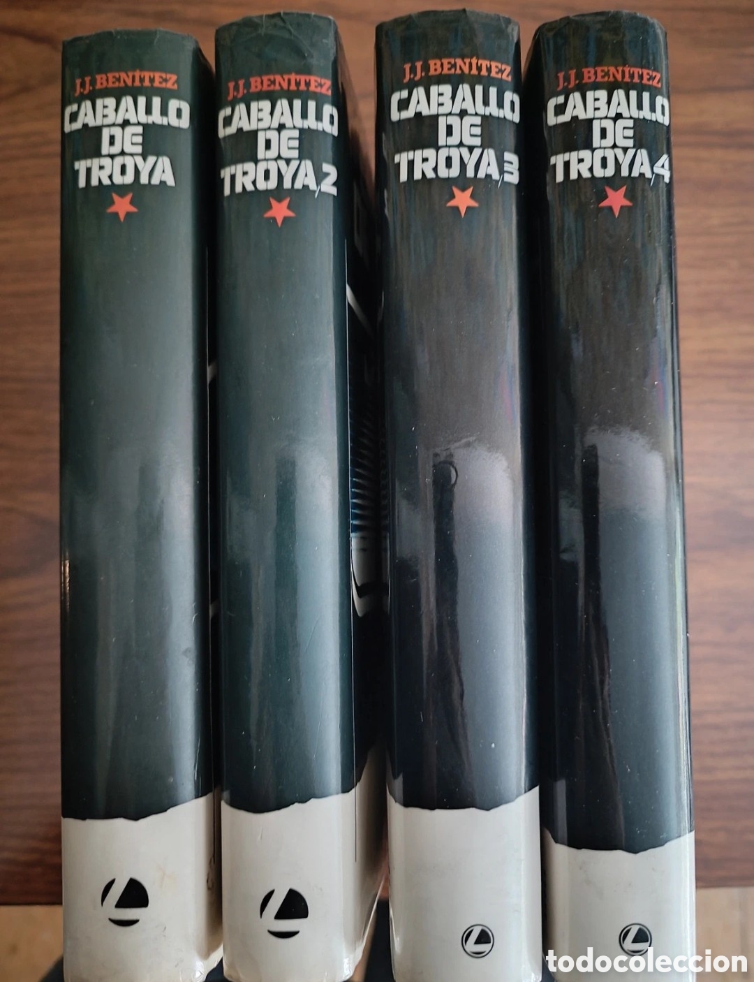 Libros: Caballo de Troya. 1-2-3-4