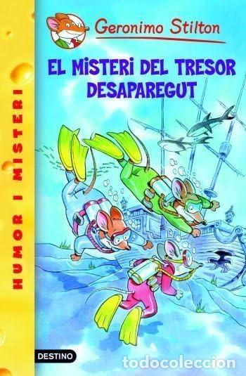 B&uuml;cher: 10- El misteri del tresor desaparegut (GERONIMO STILTON. ELS GROCS)