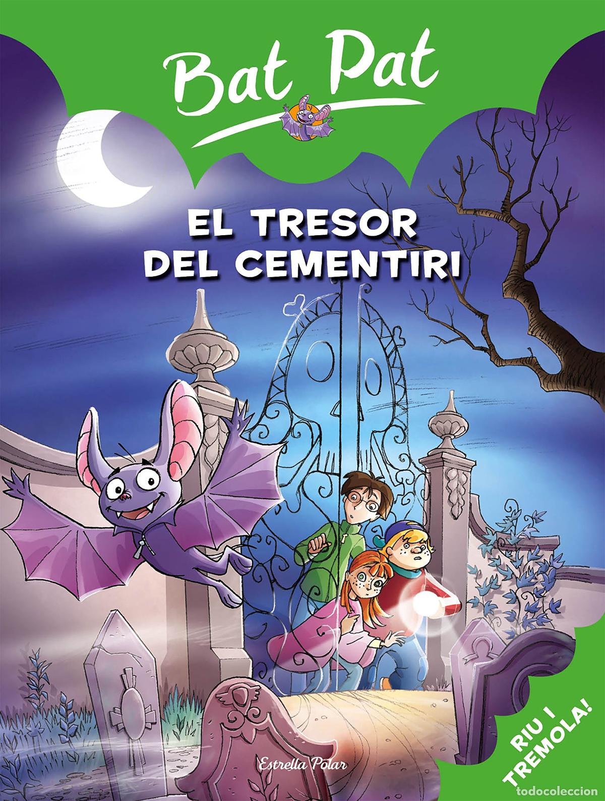 Libros: El tresor del cementiri: 1 (Bat Pat) - Foto 1