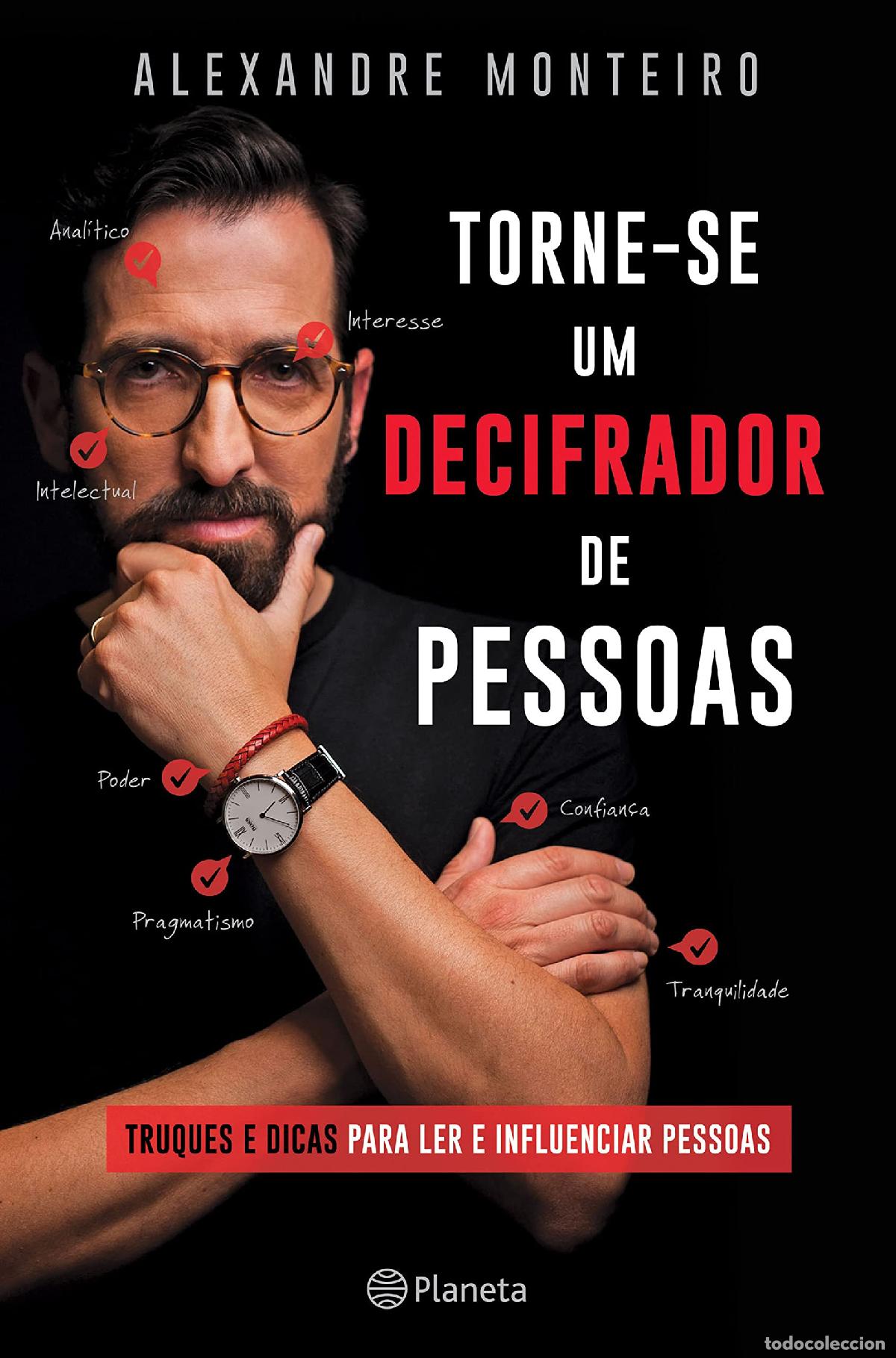 Libri di seconda mano: Torne-Se Um Decifrador De Pessoas (Planeta Portugal)