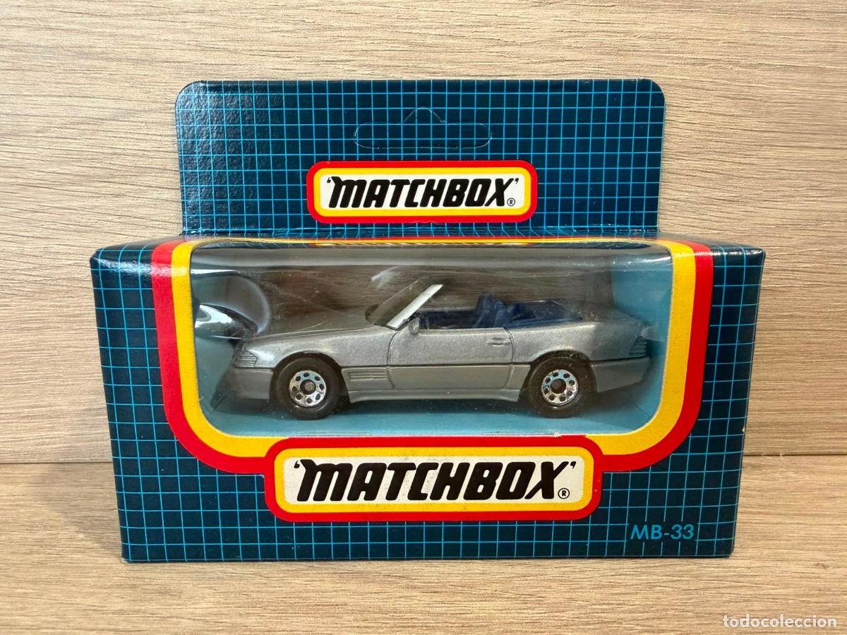 Libros: MATCHBOX MB-33 MERCEDES BENZ 500SL - con caja
