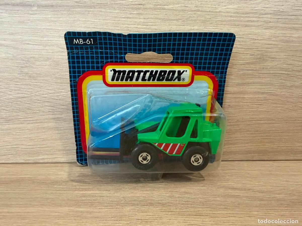 Libros: MATCHBOX MB-61 TORO MECANICO - con blister