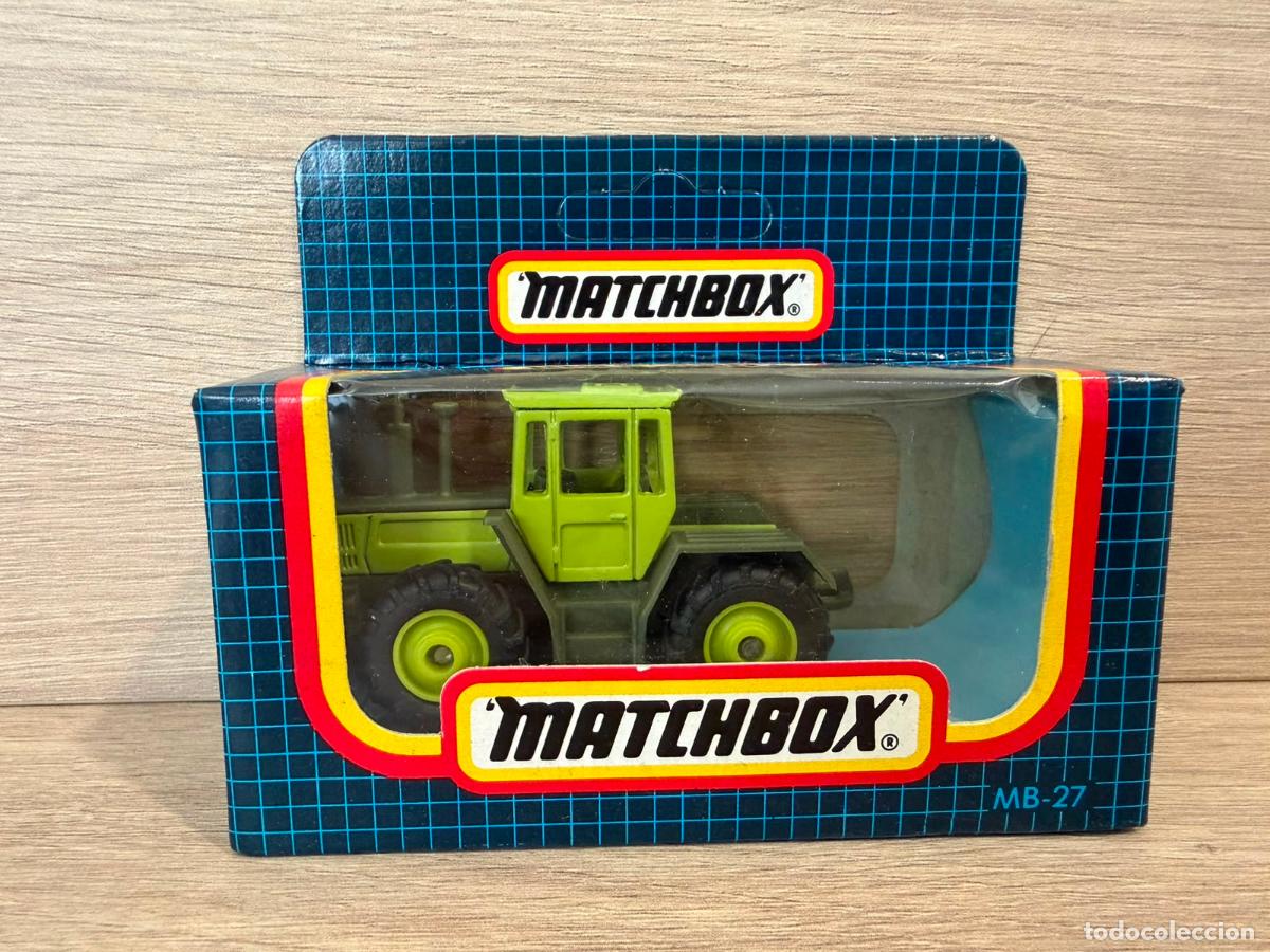 Libros: MATCHBOX MB-27 TRACTOR - con caja