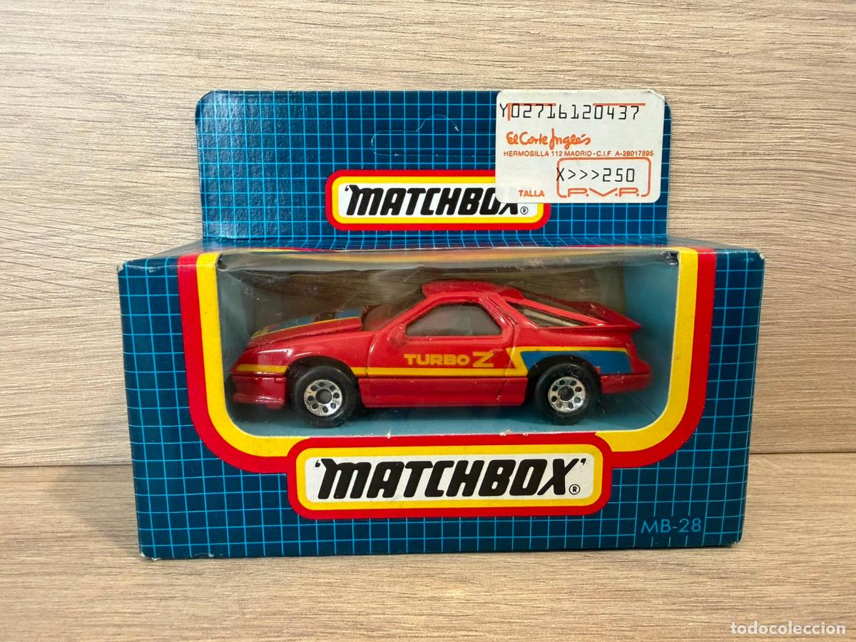 Libros: MATCHBOX MB-28 CHRYSLER DAYTONA - con caja