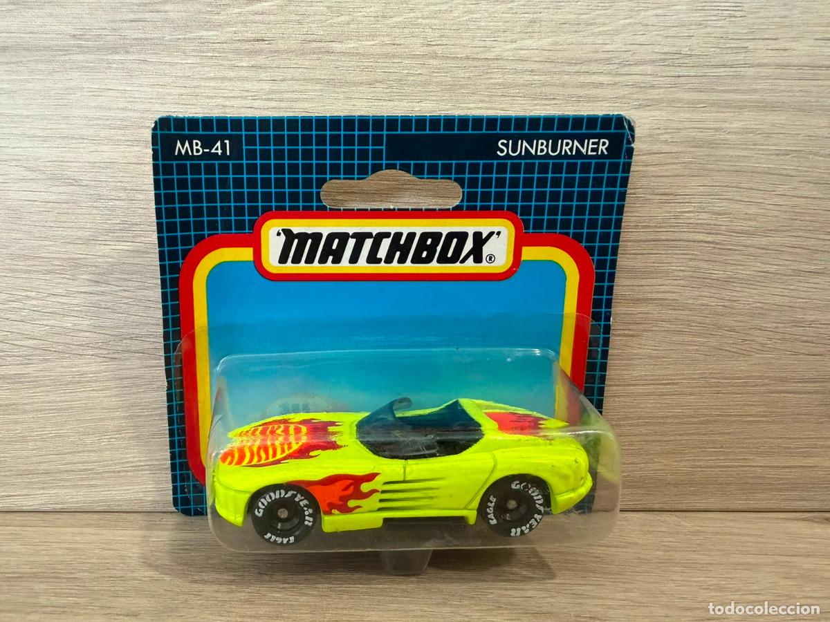 Libros: MATCHBOX MB-41 SUNBURNER - con blister