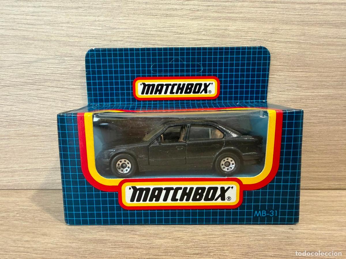 Libros: MATCHBOX MB-31 BMW 5-SERIES BMW 535i - con caja