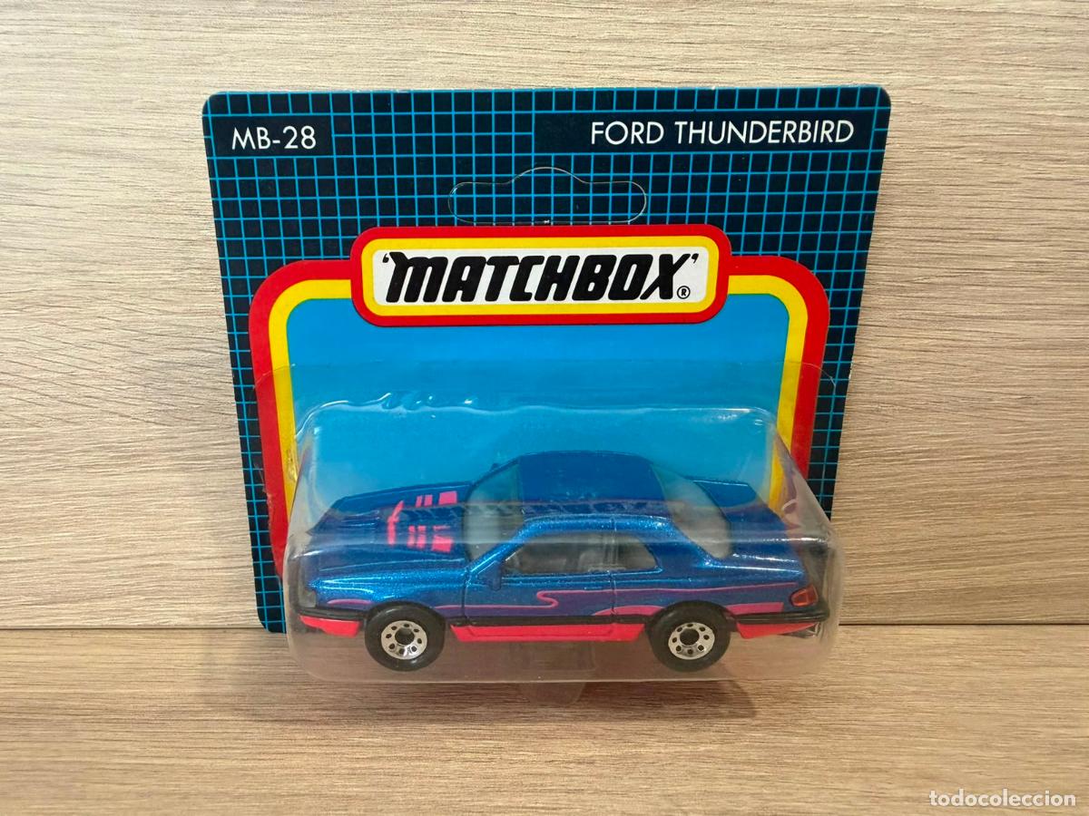 Libros: MATCHBOX MB-28 FORD THUNDERBIRD - con blister