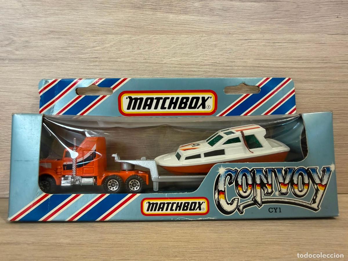 Libros: MATCHBOX CONVOY CY1 KENWORTH - con caja