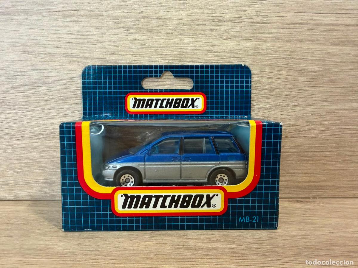 Libros: MATCHBOX MB-21 NISSAN PRAIRIE - con caja