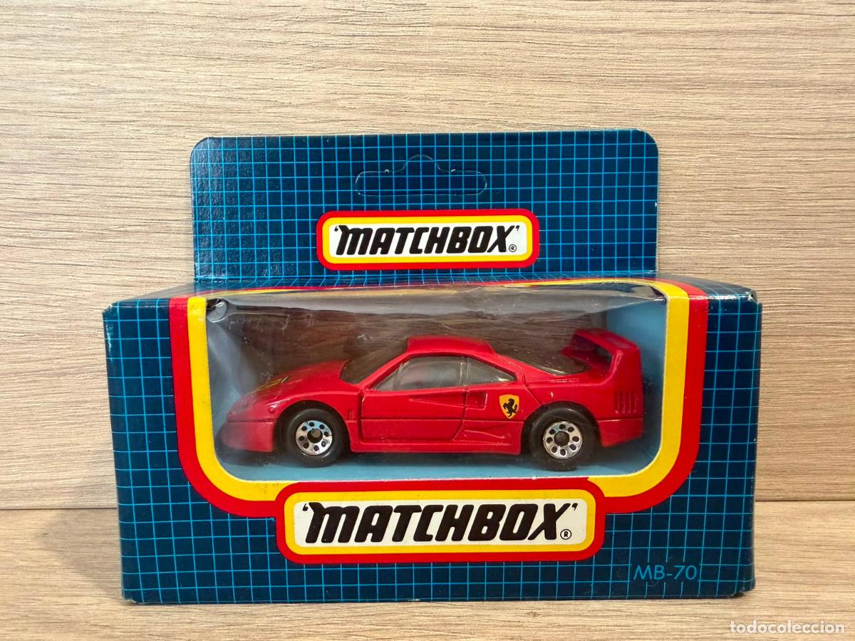 Libros: MATCHBOX MB-70 FERRARI F40 - con caja