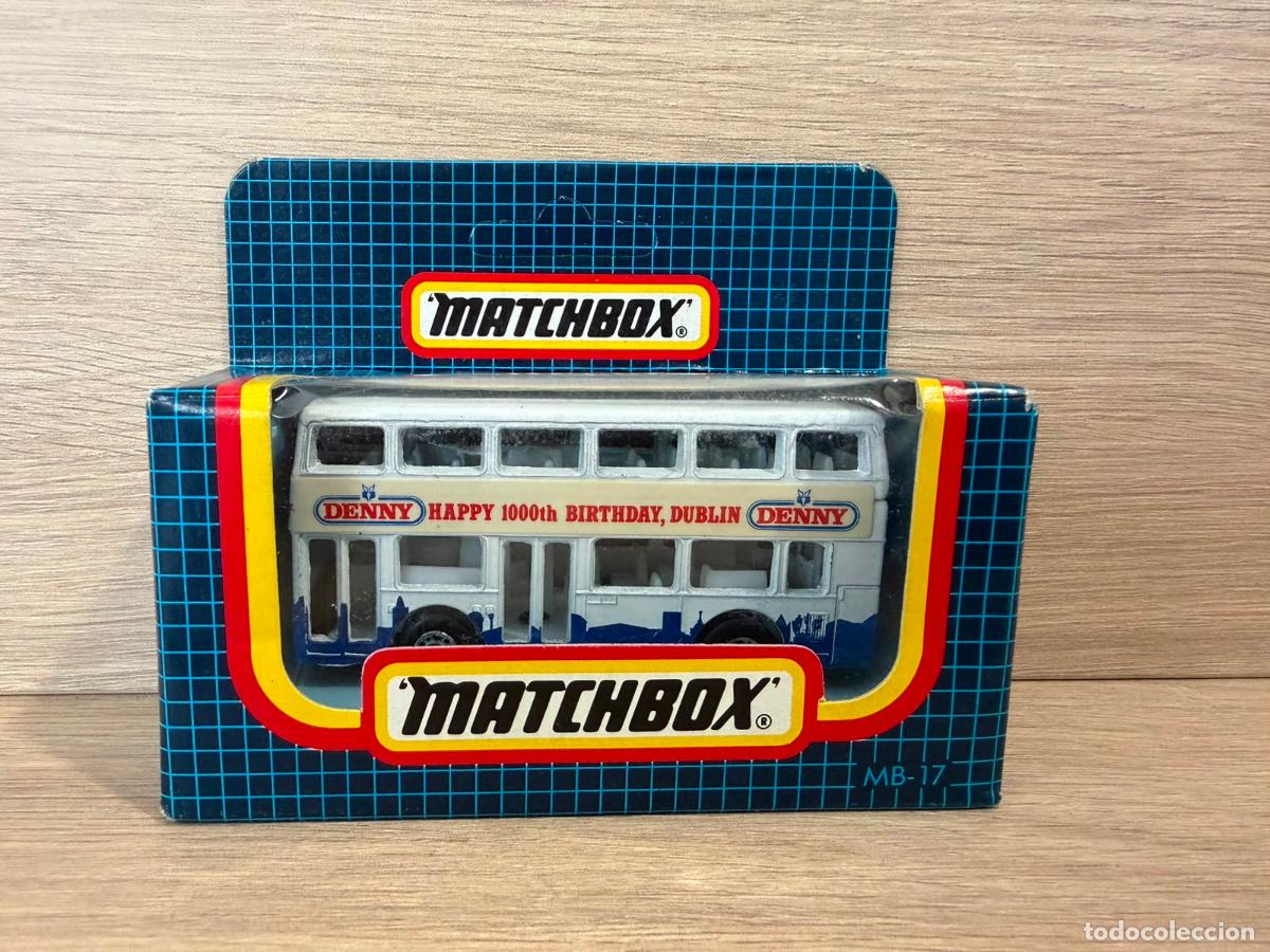 Libros: MATCHBOX MB-17 BUS LONDONIEN LONDENSE BUS - con caja