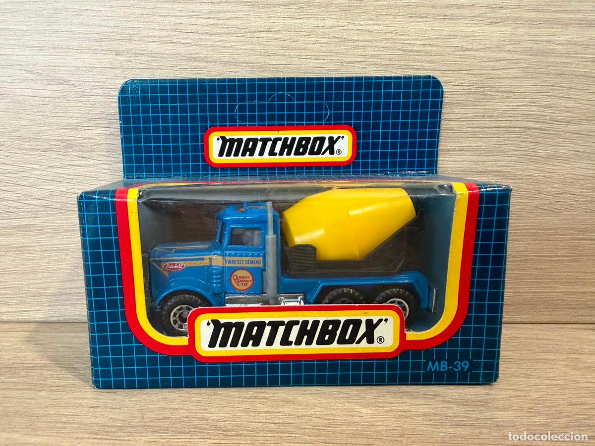 Libros: MATCHBOX MB-39 MACK CH600 - con caja