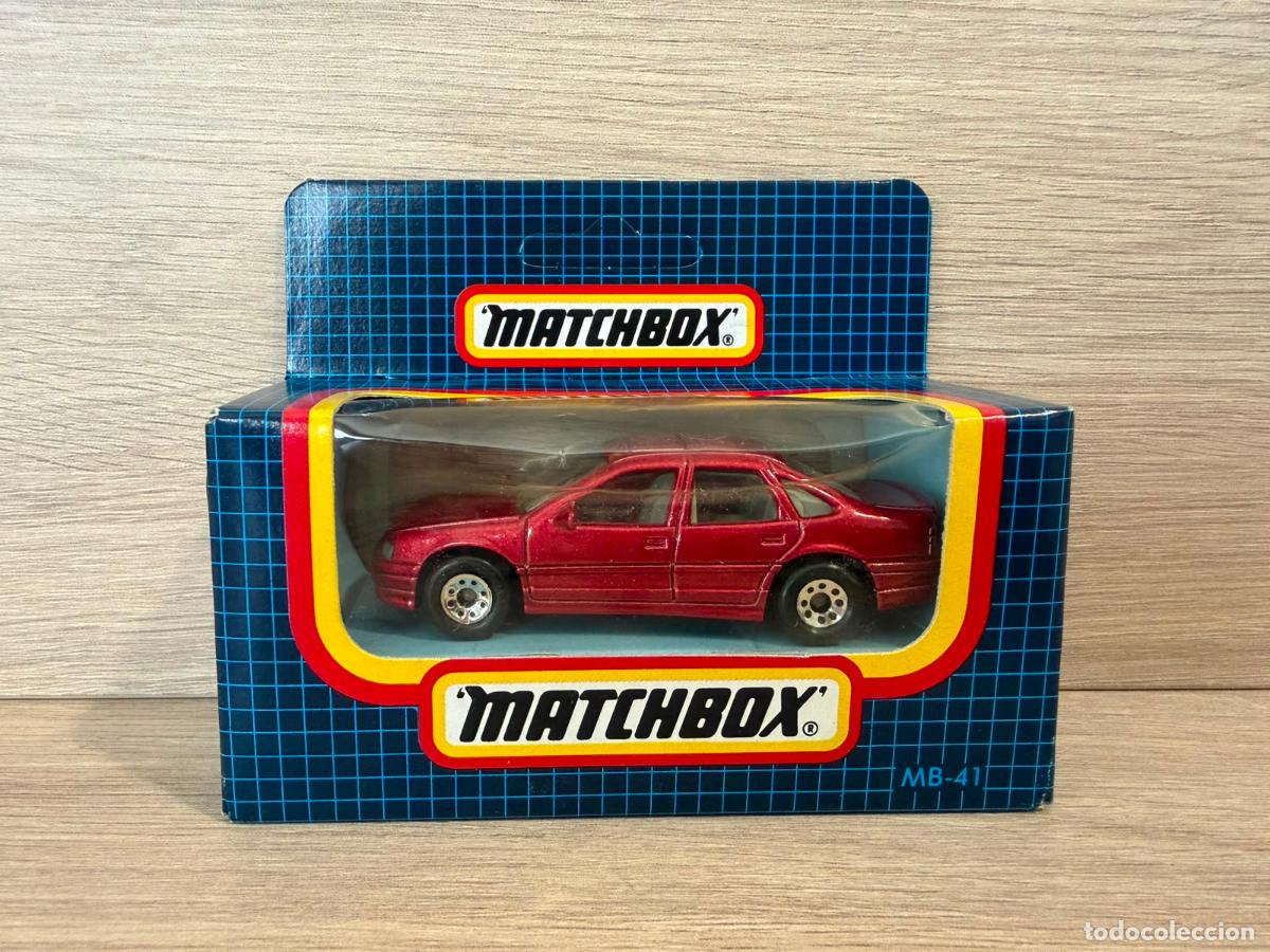 Libros: MATCHBOX MB-41 OPEL VECTRA / VAUXHALL CAVALIER - con caja