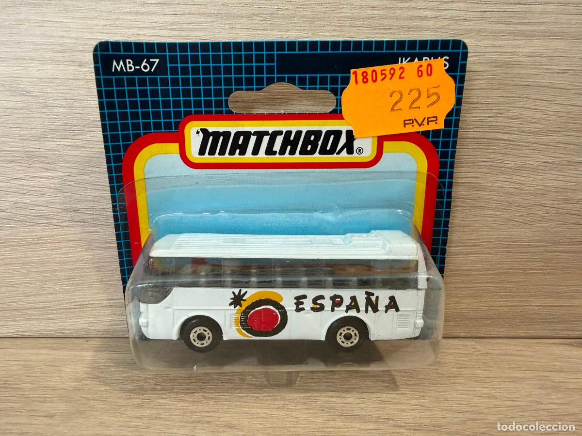 Libros: MATCHBOX MB-67 IKABUS ESPA&Ntilde;A - con blister