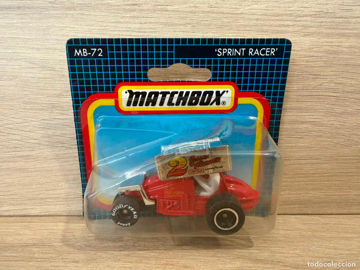 Libros: MATCHBOX MB-72 SPRINT RACER - con blister