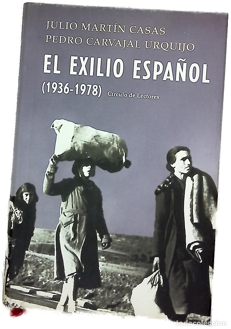 Libros: El exilio espa&ntilde;ol (1936-1978)