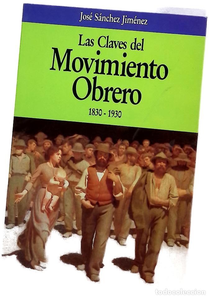 Libros: Las claves del movimiento obrero, 1830-1930