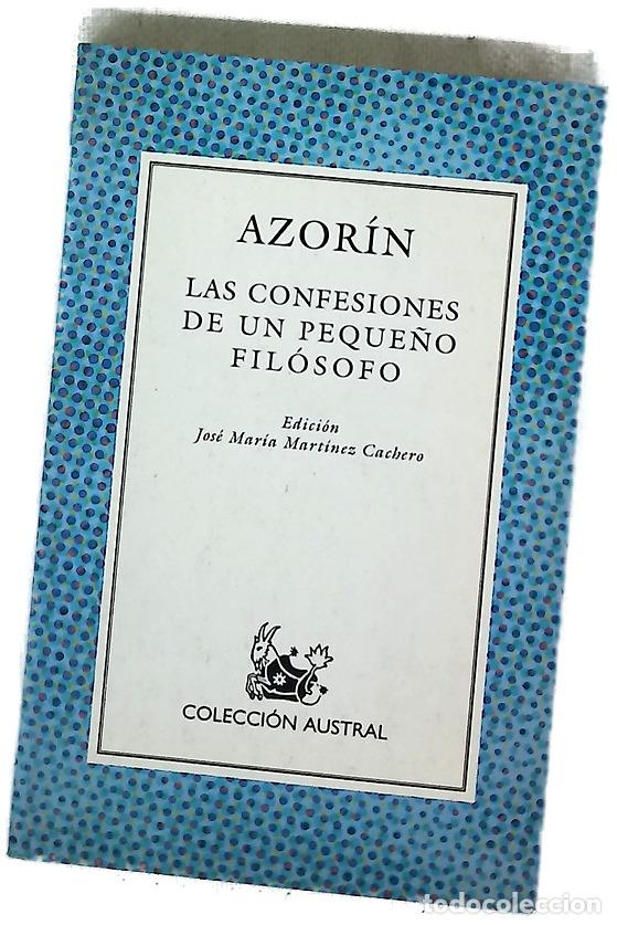 Libros: Las confesiones de un peque&ntilde;o fil&oacute;sofo