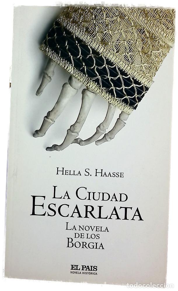 Libros: La ciudad escarlata la novela de los Borgia