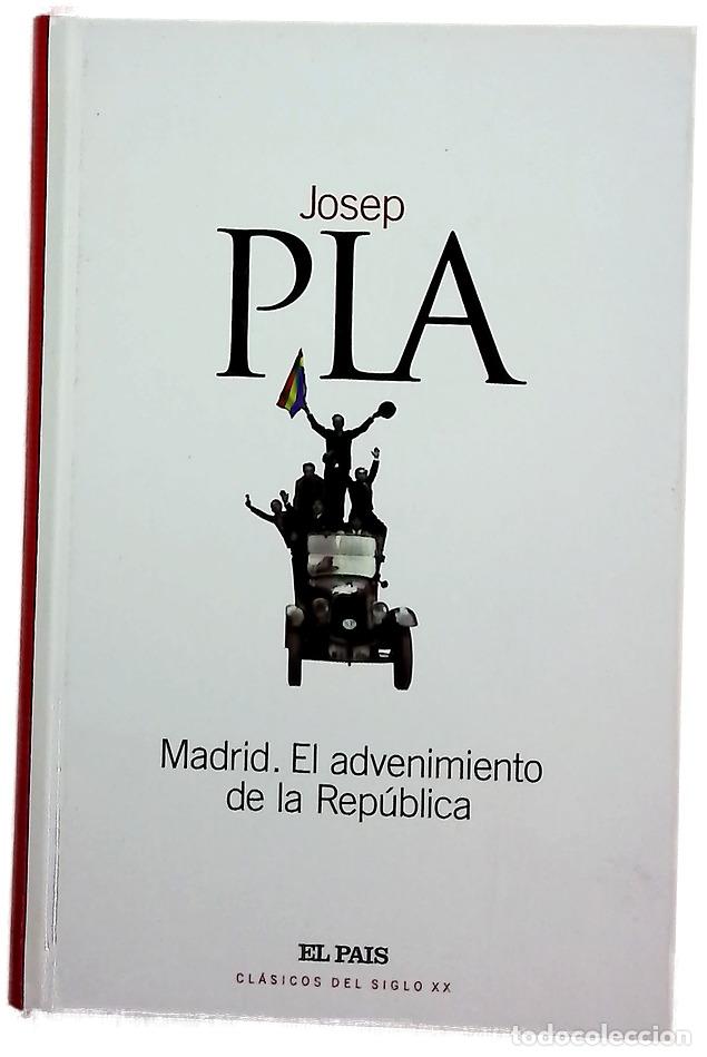 Libros: Madrid, el advenimiento de la Rep&uacute;blica